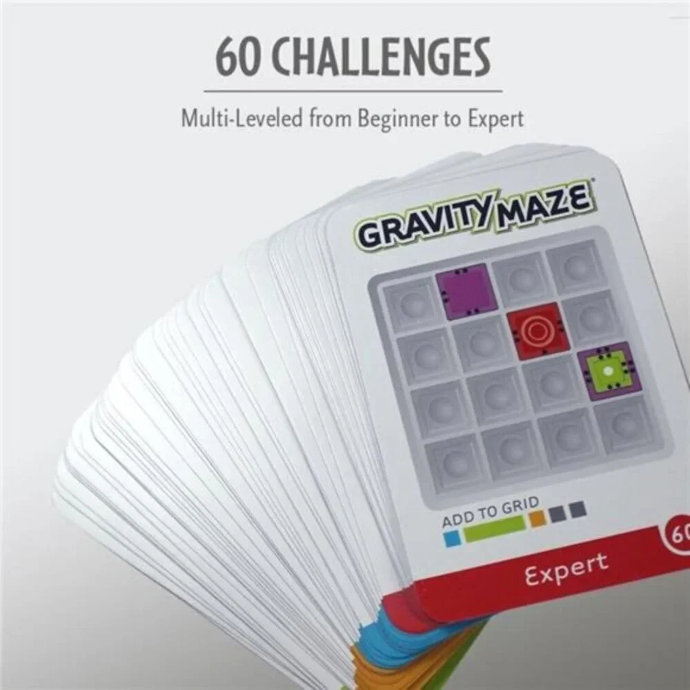 ThinkFun Gravity Maze Marble Run Brain Game‎ and STEM Toy for Boys and Girls